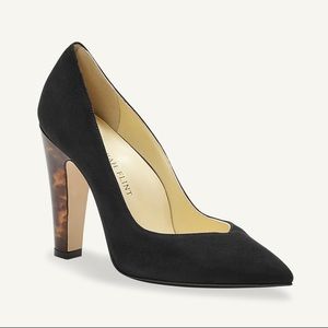 Sarah Flint Perfect Jay Pump 100 Tortoise 3.5” Heels
